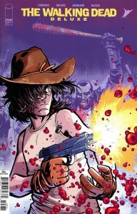 Walking Dead Deluxe #124 2025 Zach Howard Cover C Image Comics EB04