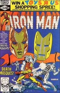 Marvel IRON MAN (1968 Series) #139 VF