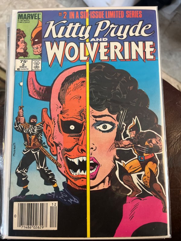 Kitty Pryde and Wolverine #2 (1984)