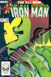 Iron Man (1st Series) #179 VF ; Marvel | Denny O’Neil
