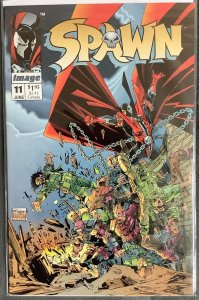 Spawn #11 Direct Edition (1993, Image) NM+