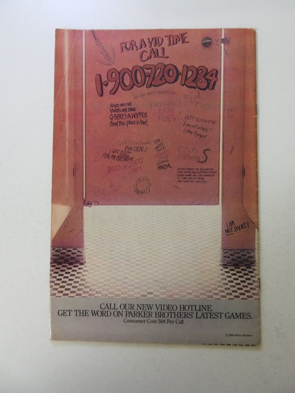 The Amazing Spider-Man #255 (1984) VG/FN condition