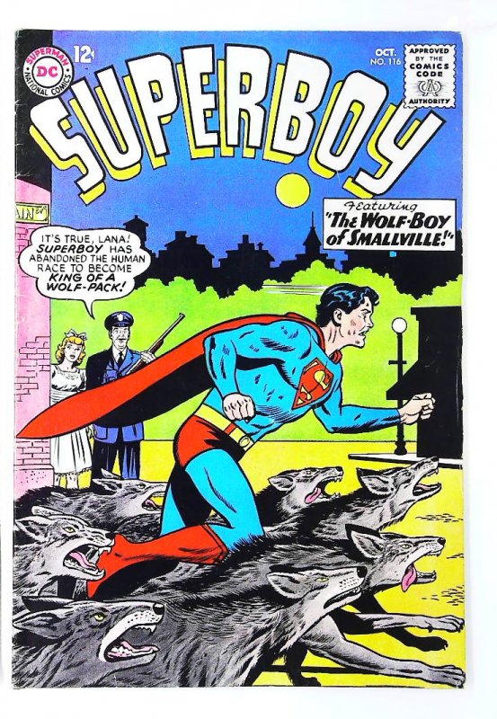 Superboy (1949 series) #116, Fine (Actual scan)