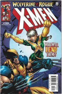 X-Men #102 through 108 Newsstand Edition (2000)