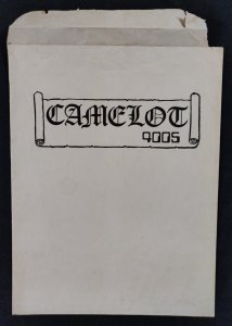 Camelot 4005 Portfolio By Jim Starlin (1978) Signed & Numbered
