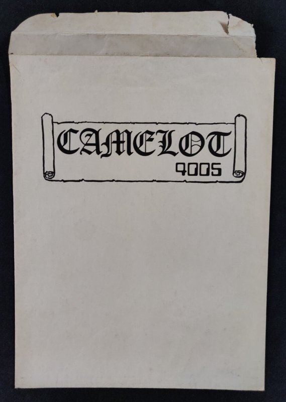 Camelot 4005 Portfolio By Jim Starlin (1978) Signed & Numbered