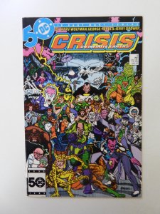 Crisis on Infinite Earths #9 (1985) VF+ condition