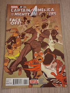 Captain America & the Mighty Avengers #6 (2015) VF