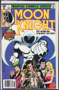 Moon Knight #1 (1980) Moon Knight [Key Issue]
