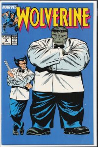 Wolverine #8 (1989) Wolverine
