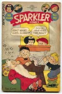 Sparkler Comics #90 1949- Ella Cinders G/VG