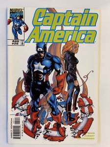 Captain America #20  - NM+  (1999)