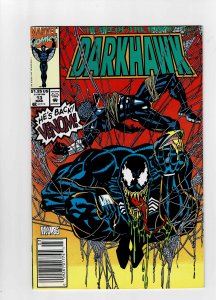 Darkhawk #13 (1992) A Fat Mouse Almost Free Cheese 4th menu item (d) NS