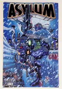 Asylum #1/A (Dec 1995, Maximum) FN/VF