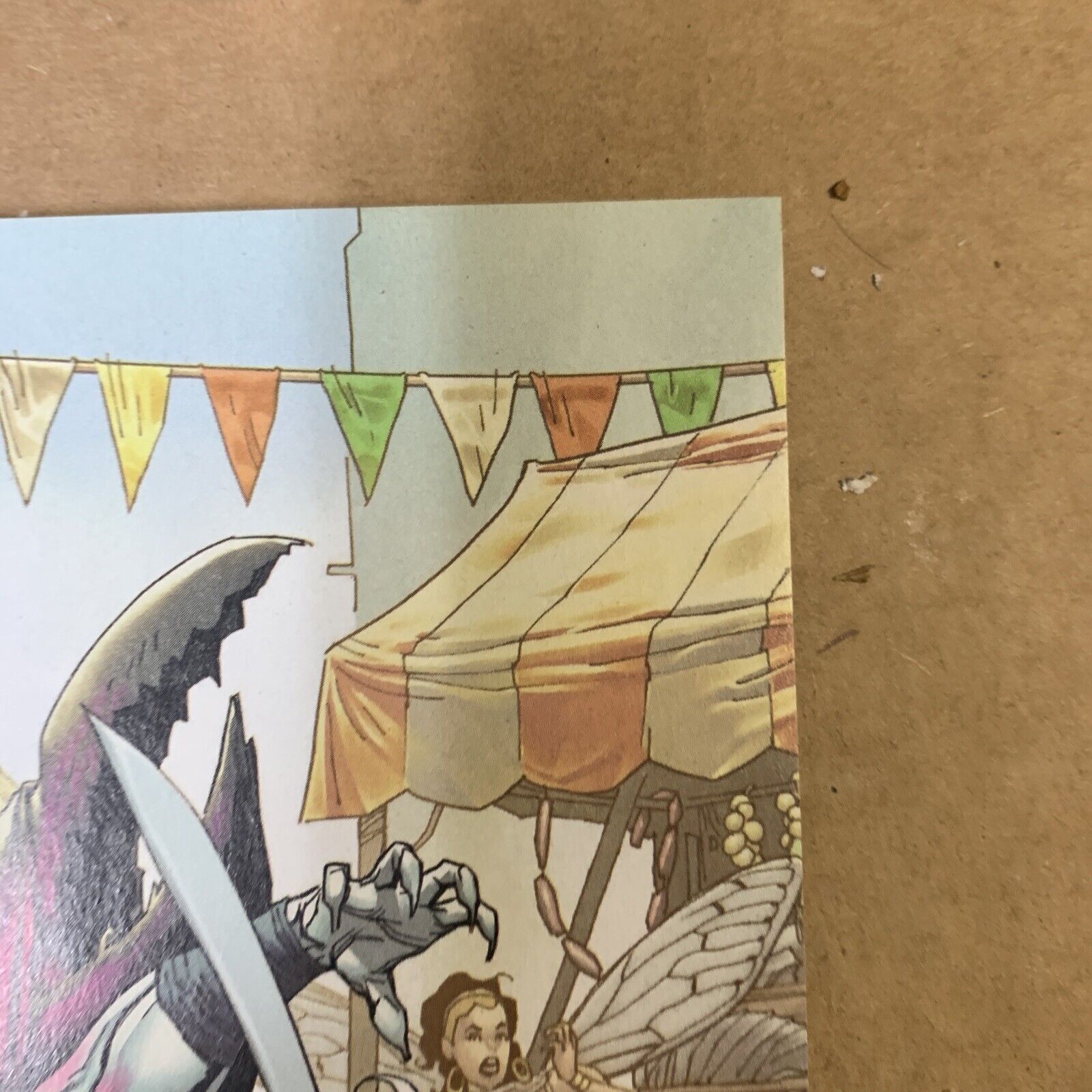 Knights of X 2 2022 Unread Yanick Paquette Main Cover Marvel Comic