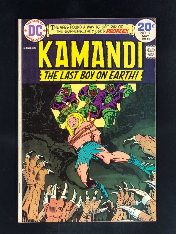 Kamandi, the Last Boy on earth #17 (1974)