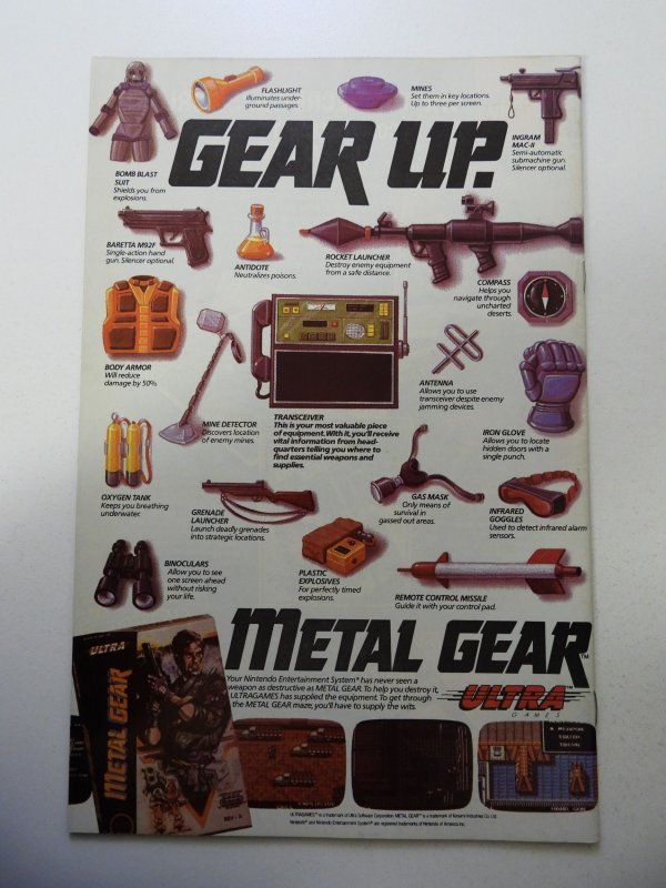 The Uncanny X-Men #234 (1988) VF/NM Condition