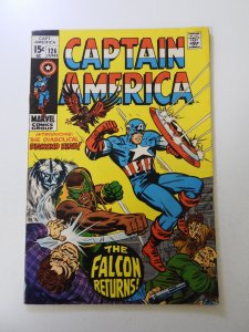 Captain America #126 (1970) FN+ condition