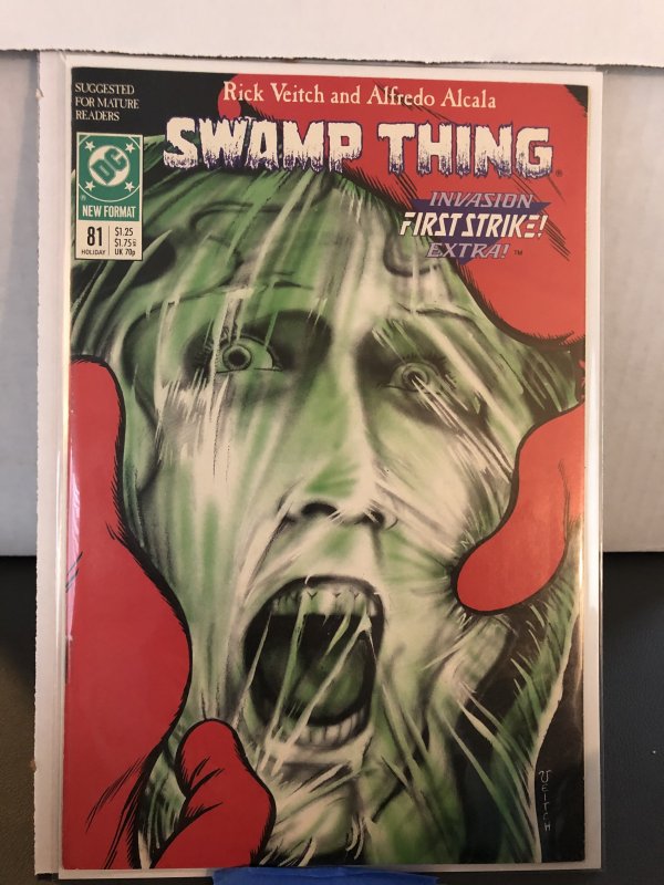 Swamp Thing #81 (1988)