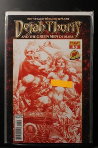 Dejah Thoris: And the Green Men of Mars #3 Dynamic Forces Exclusive Jay Anacl...