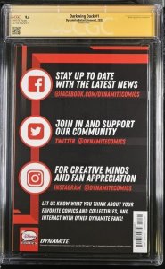 Darkwing Duck (2023) # 1 (CGC 9.6 SS) Signed Nakayama Variant Cover I* C= 3