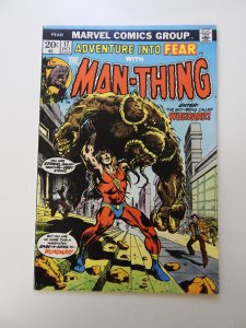 Adventure into Fear #17 (1973) VG/FN condition subscription fold