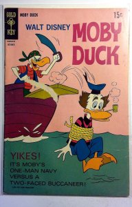 Walt Disney Moby Duck #7 (1969) Gold Key Comics 1st Print Comic Book