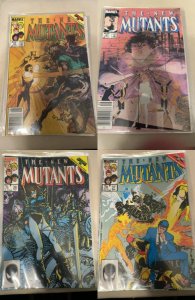 Lot of 4 Comics (See Description) New Mutants