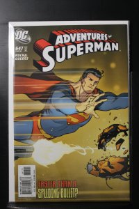 Adventures of Superman #647 (2006)