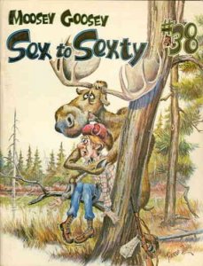 Sex to Sexty #38 GD ; SRI | low grade comic Cover Detached at Bottom Staple