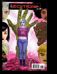 9 Comics IZombie # 12 13 14 15 16 17 League Europe 46 Catwoman 2 Voodoo 2  RP1