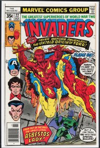 The Invaders #22 (1977) The Invaders