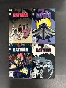 Batman (1940) #'s 404 405 406 407 Reader Lot Year One Lot Frank Miller