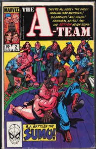 The A-Team #2 (1984) A-Team