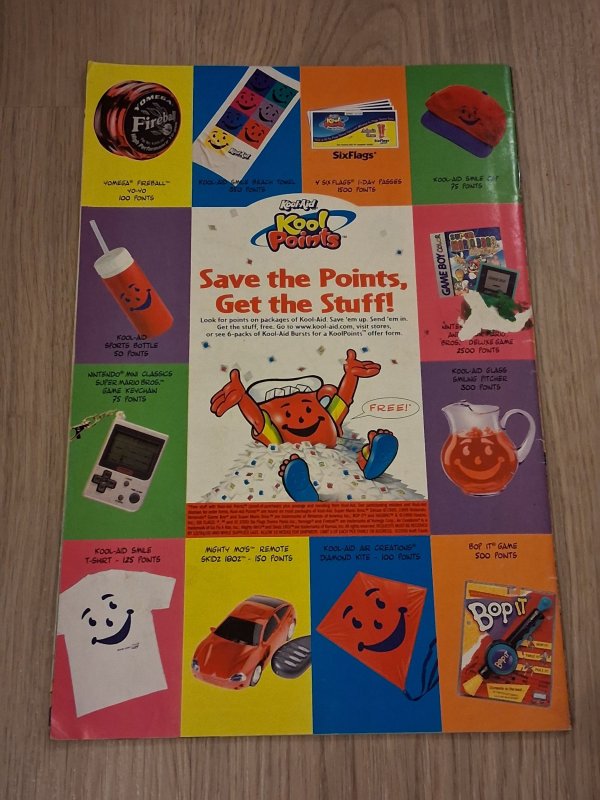 Captain America #32 (2000) VF+