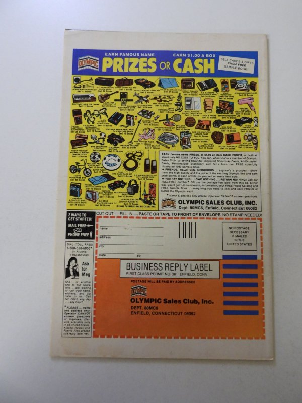 The Avengers #199 (1980) VF- condition