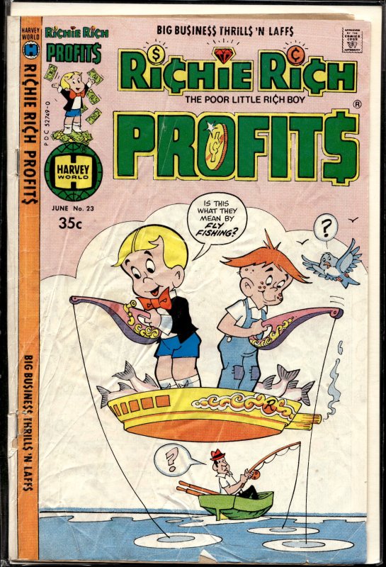 Richie Rich Profits #23 (1978)