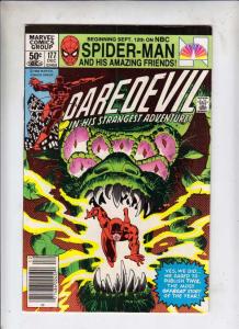 Daredevil #177 (Dec-81) NM- High-Grade Daredevil