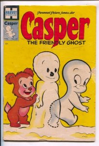 Casper The Friendly Ghost #29 1955-Harvey-pre-code issue-Spooky & Wendy appea...