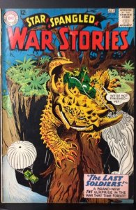 Star Spangled War Stories #109 (1963)