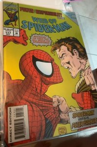 Web of Spider-Man #117 Metallic Cover (1994) Spider-Man 