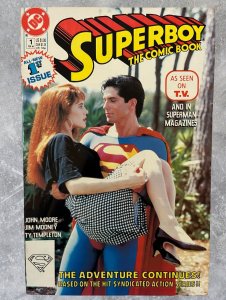 Superman Action Comics Annual Run #3-7 Lot + Superboy #1 TV Series 1990s DC