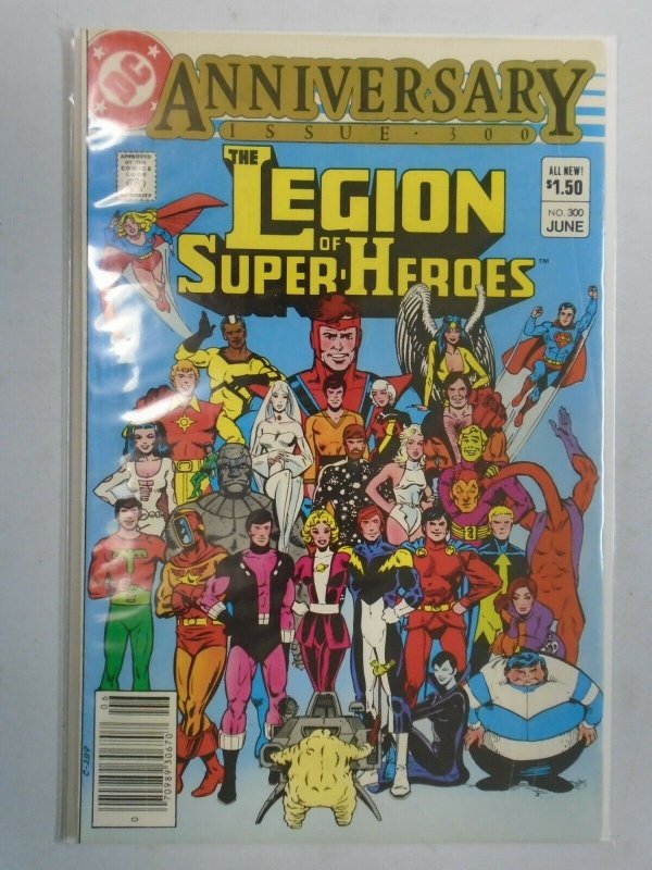 Legion of Super-Heroes #300 6.0 FN (1983 2nd Series)