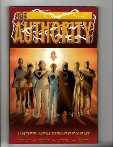 The Authority: Under New Management #1 (2000) EJ4