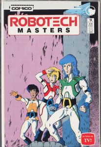Robotech Masters #13 (1987) Robotech