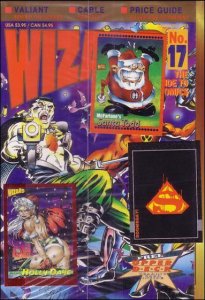 Wizard: The Comics Magazine #17B (with card) VF/NM ; Wizard | Holly Daye Card