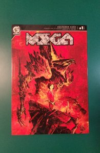 Mega #1 Max Fiumara Cover (2021) NM