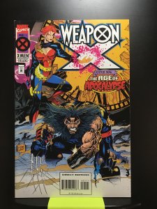 Weapon X #1  (1995)