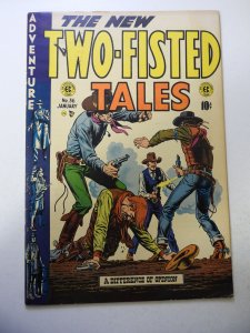 Two-Fisted Tales #36 (1954) FN- Condition