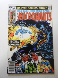 Micronauts #8 (1979) VG/FN Condition! 1st Appearance of Captain Universe!